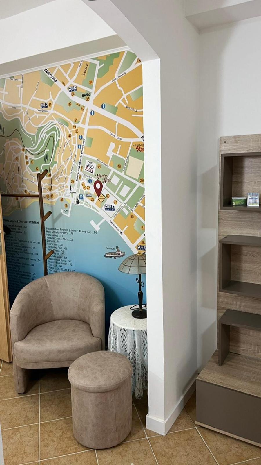 Hana Apartment Охрид Екстер'єр фото